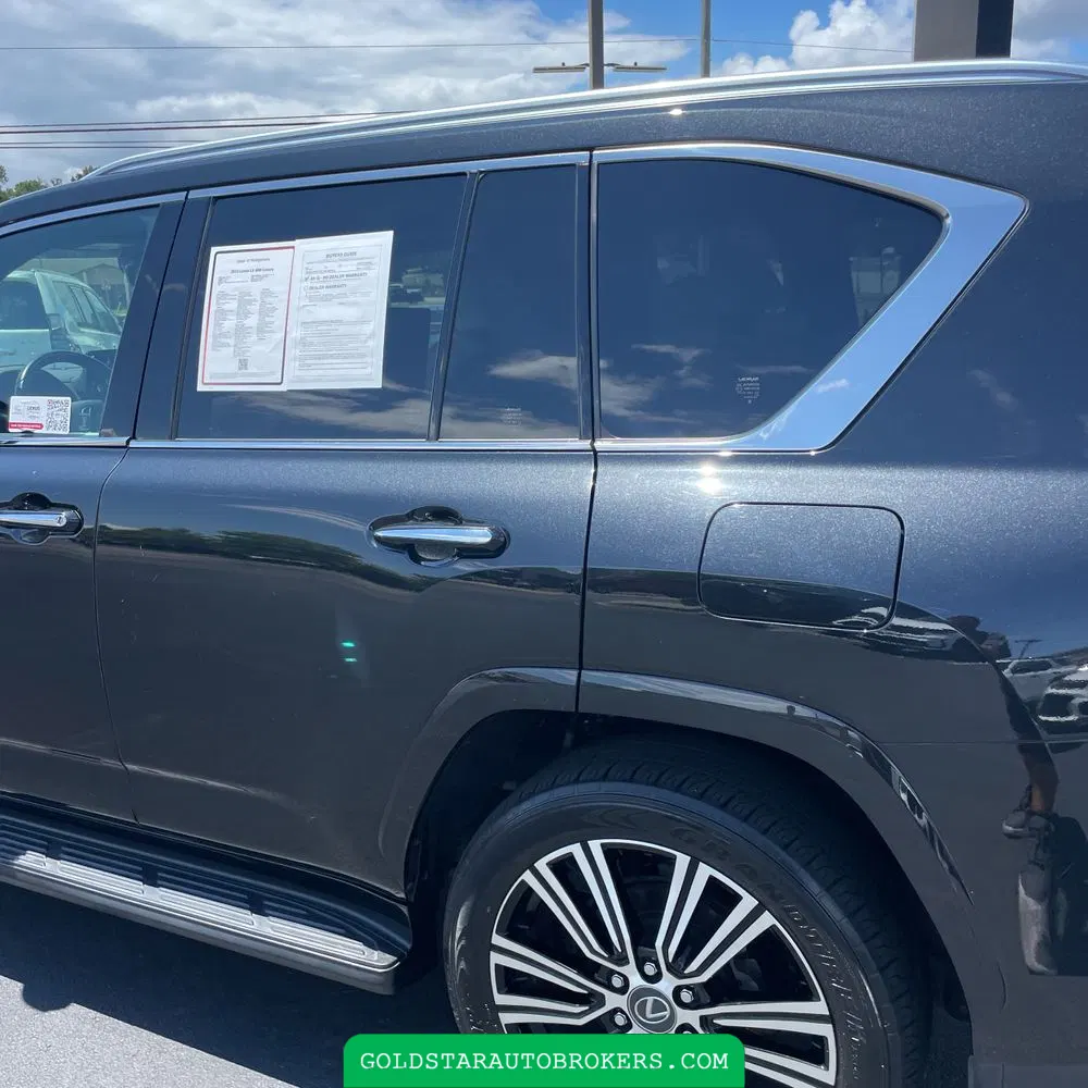 2022 Lexus LX 600 Luxury