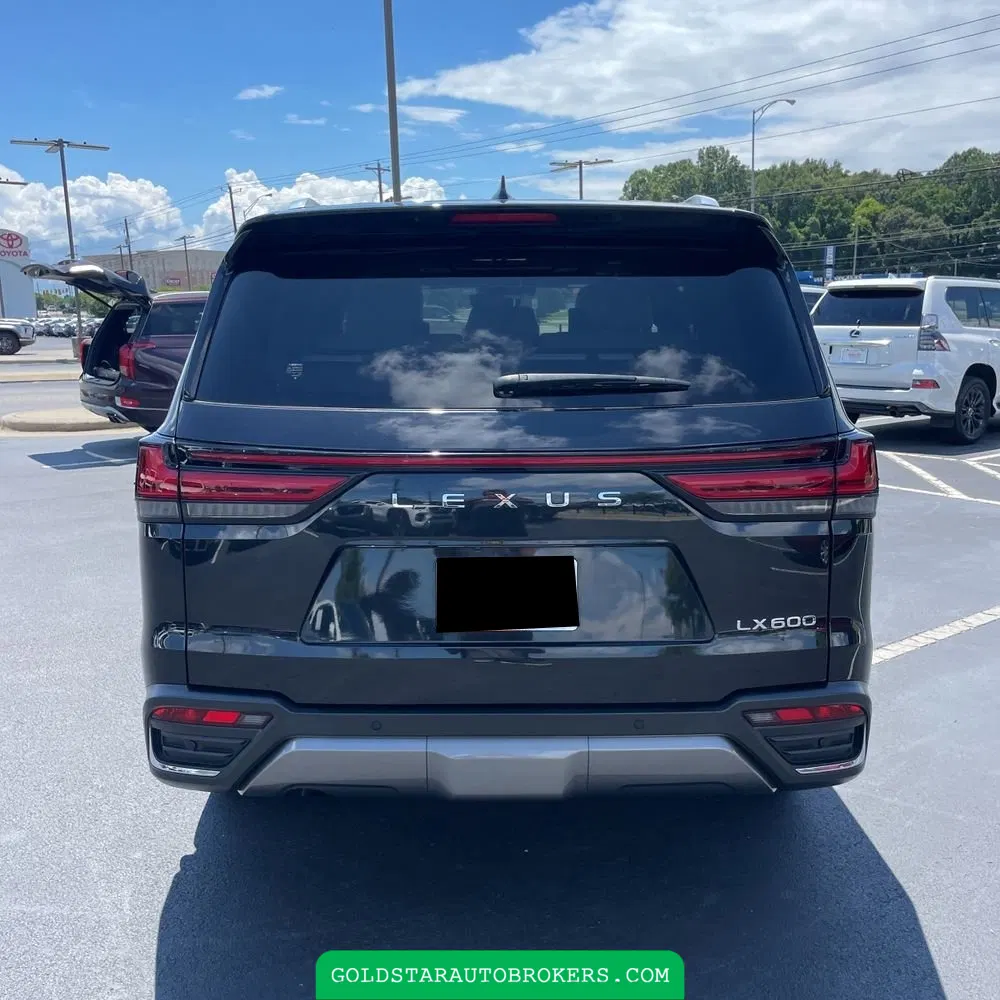 2022 Lexus LX 600 Luxury