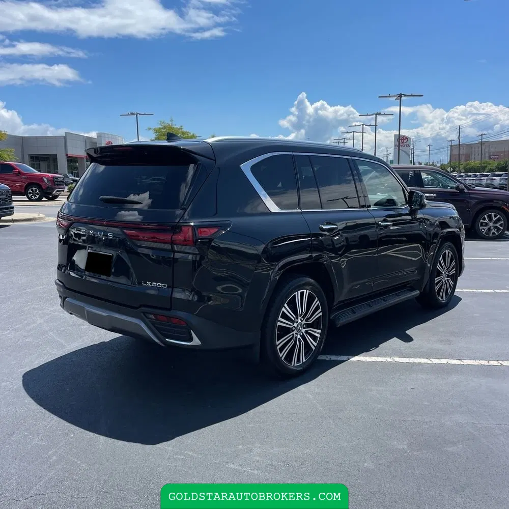 2022 Lexus LX 600 Luxury