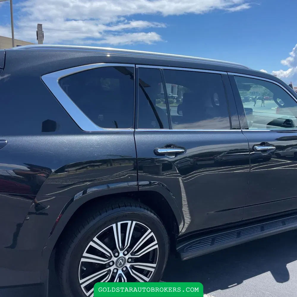 2022 Lexus LX 600 Luxury