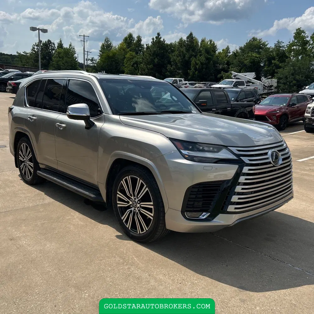 2023 Lexus LX 600 Luxury