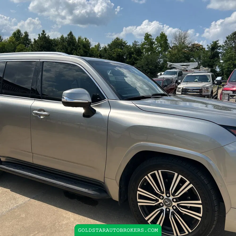 2023 Lexus LX 600 Luxury