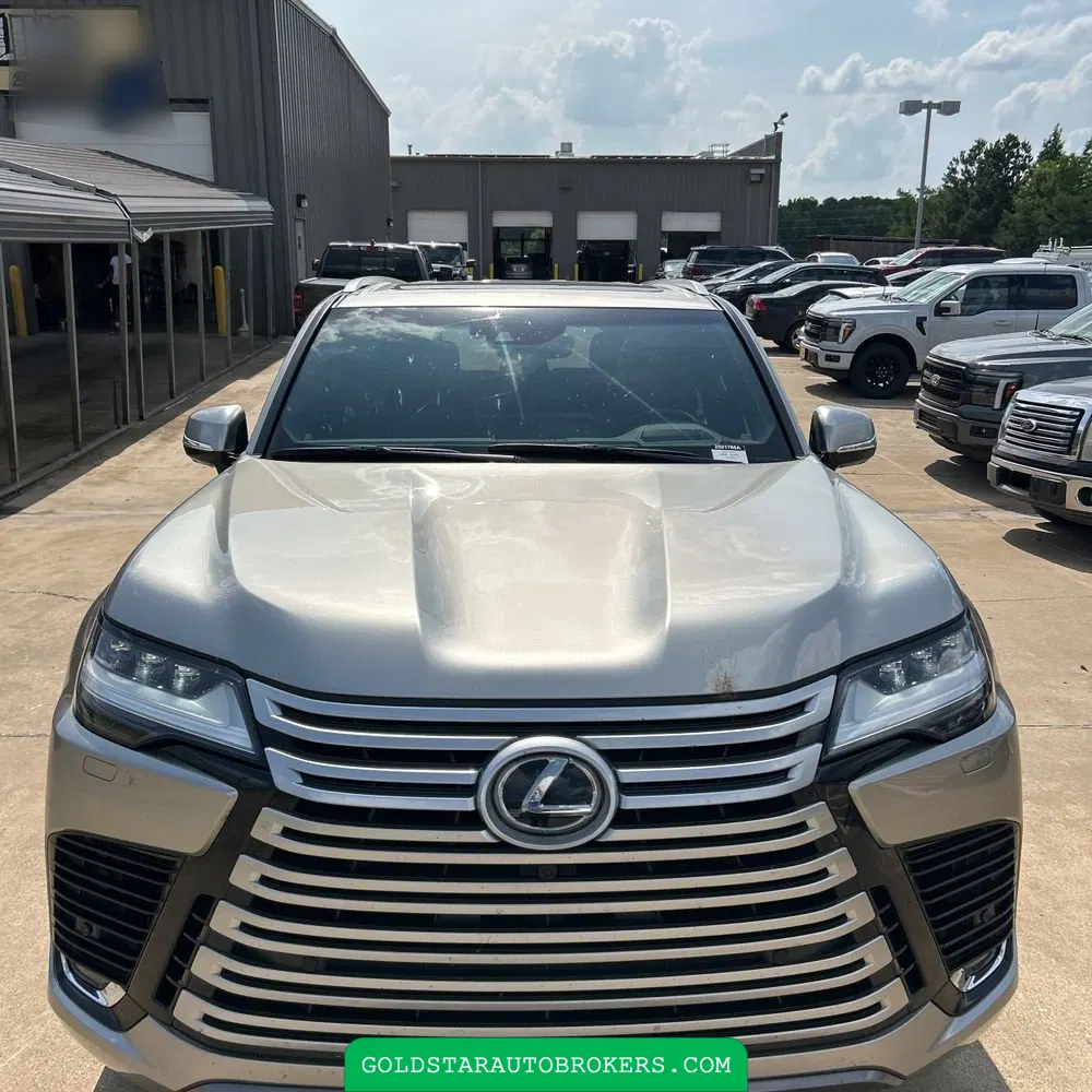2023 Lexus LX 600 Luxury