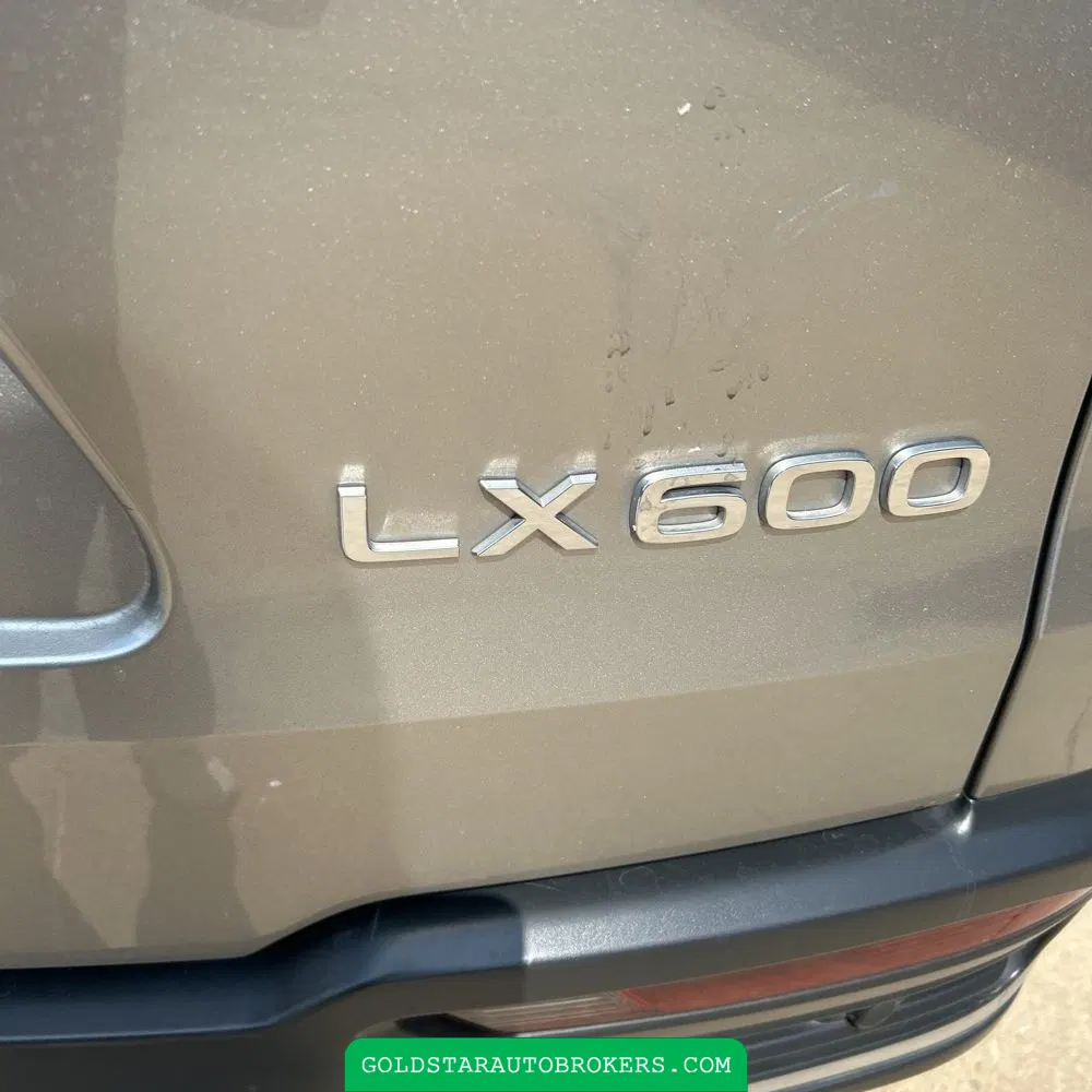 2023 Lexus LX 600 Luxury