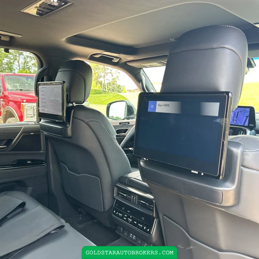 2023 Lexus LX 600 Luxury