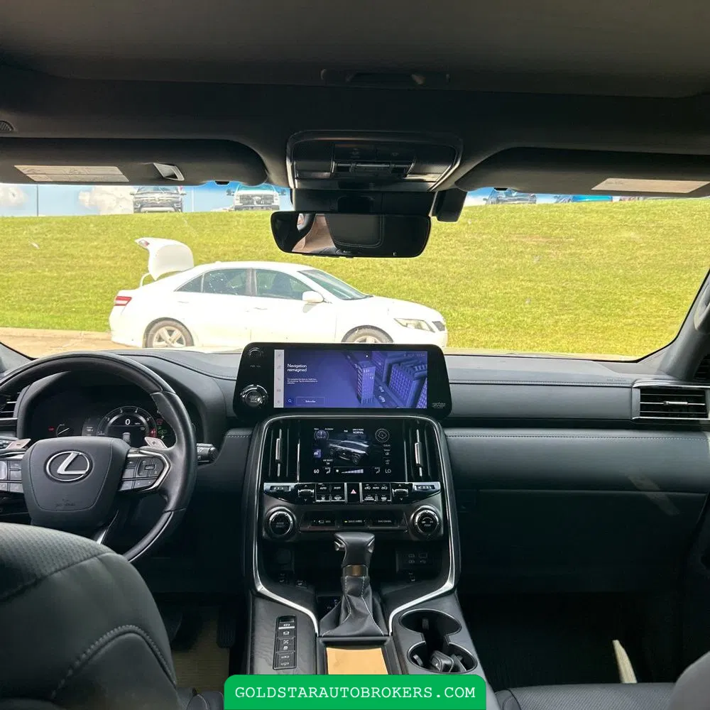 2023 Lexus LX 600 Luxury