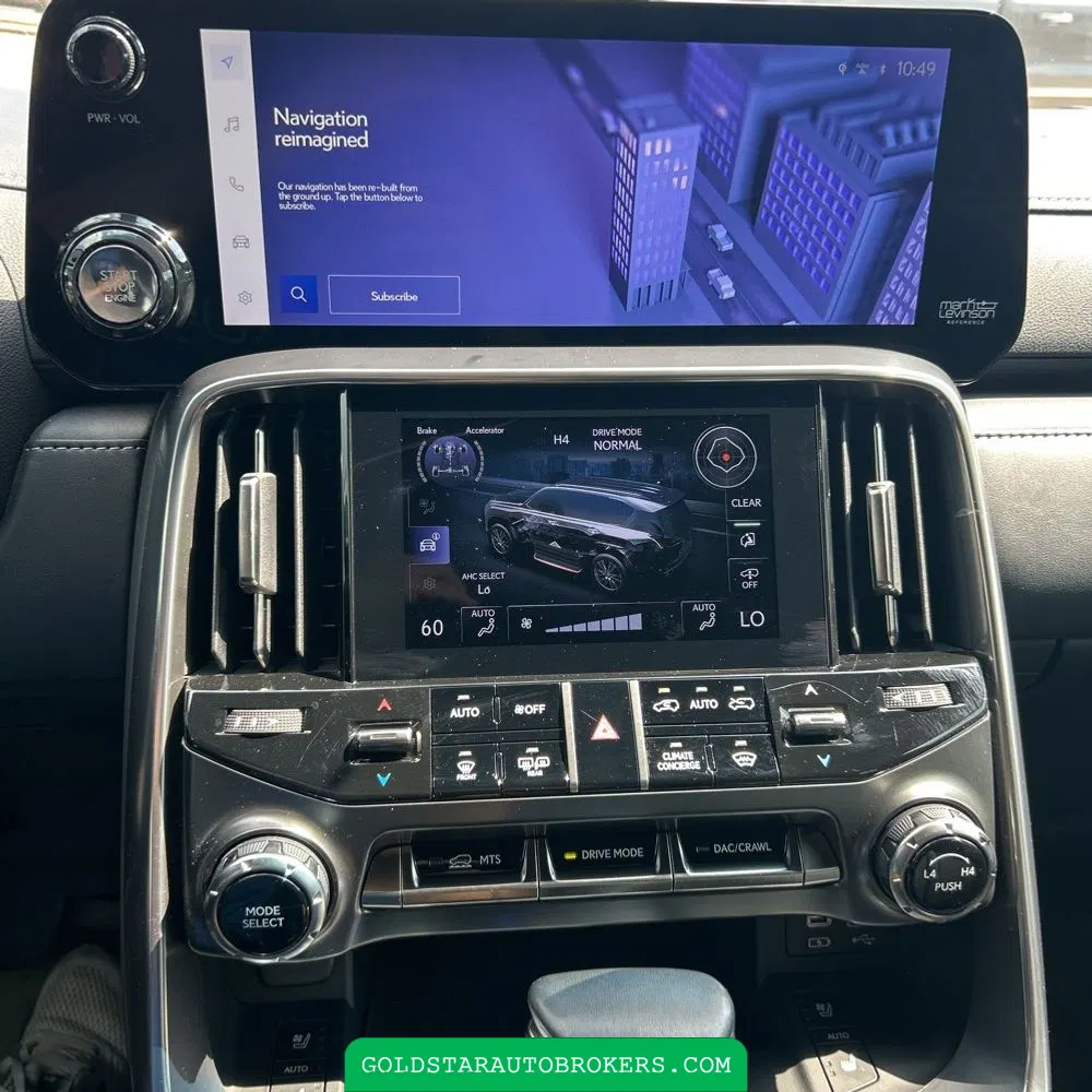 2023 Lexus LX 600 Luxury