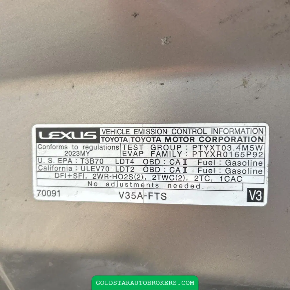 2023 Lexus LX 600 Luxury
