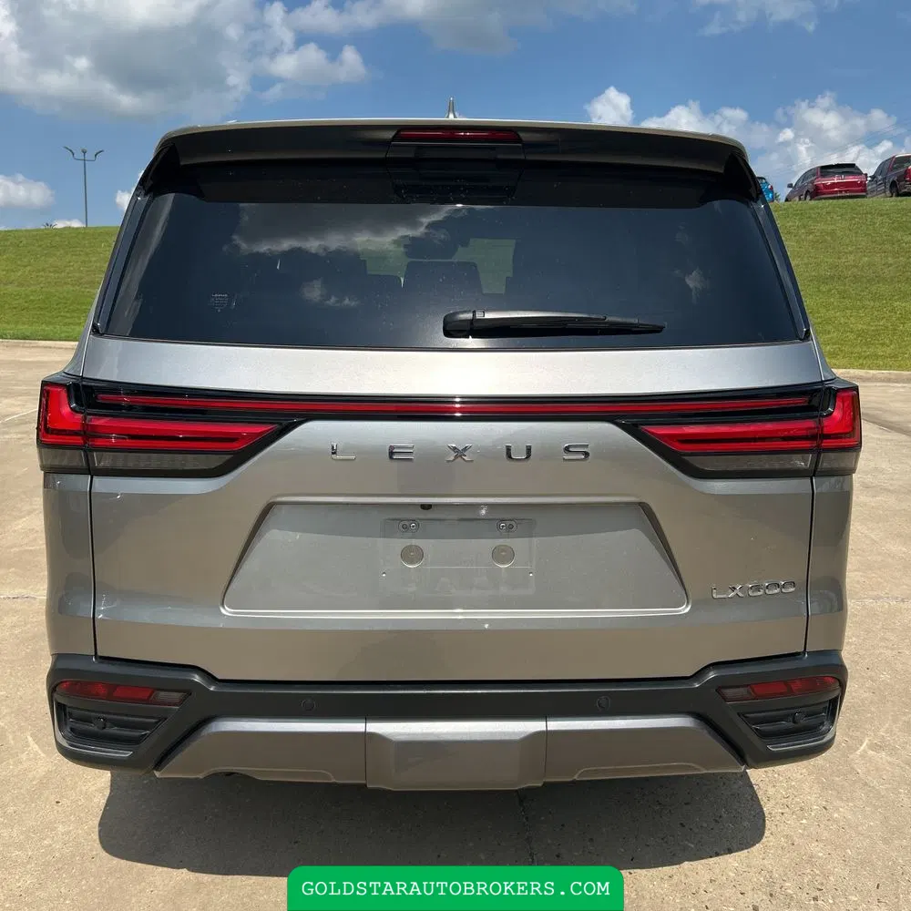 2023 Lexus LX 600 Luxury
