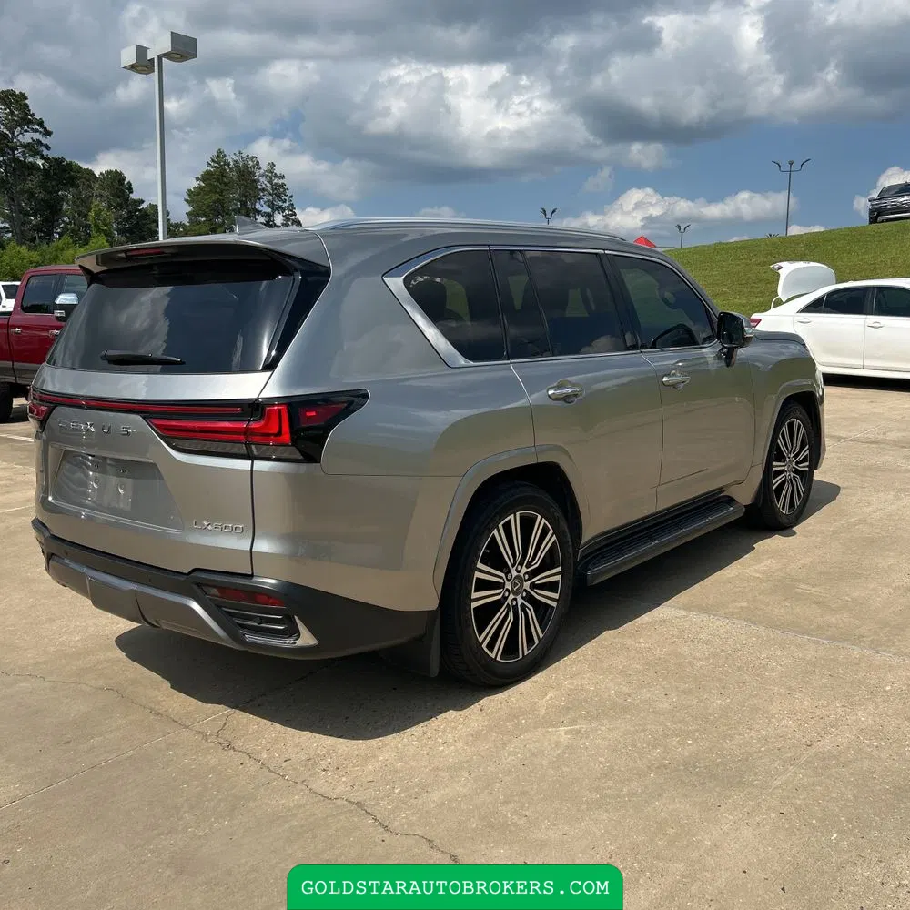2023 Lexus LX 600 Luxury