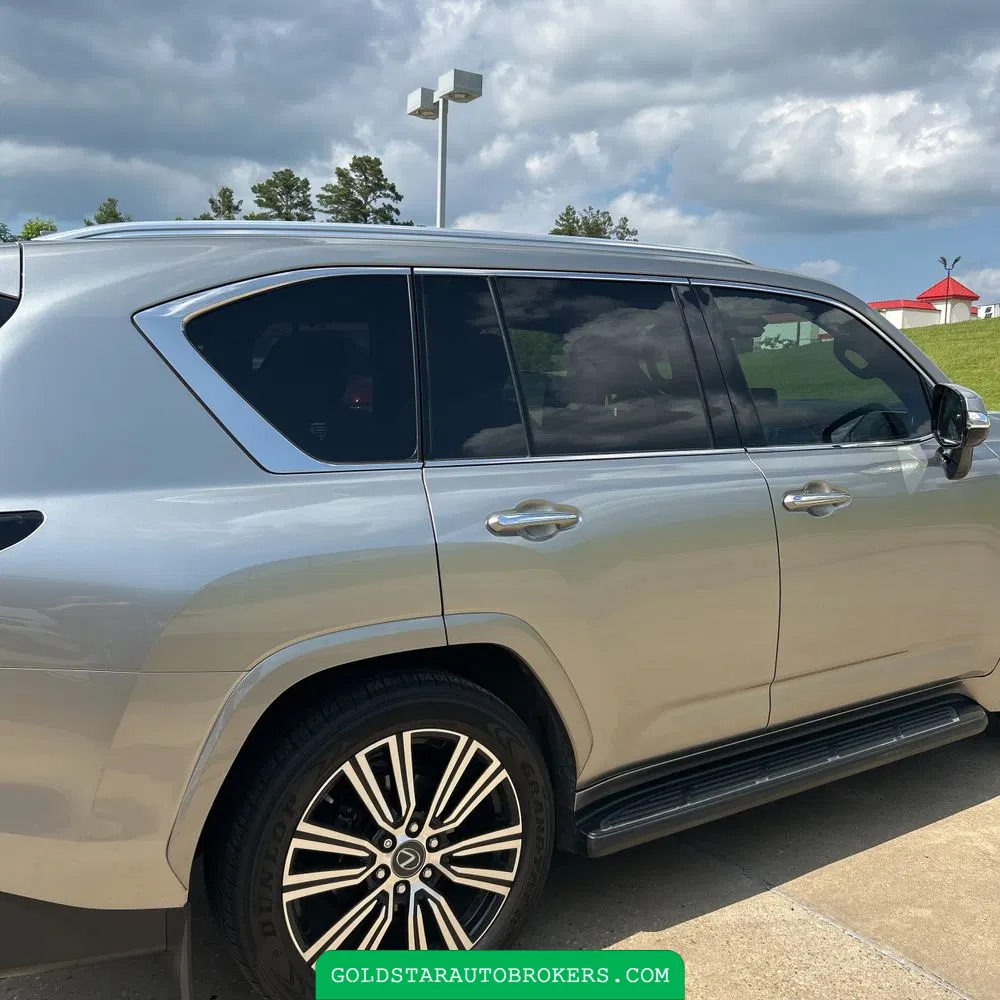 2023 Lexus LX 600 Luxury