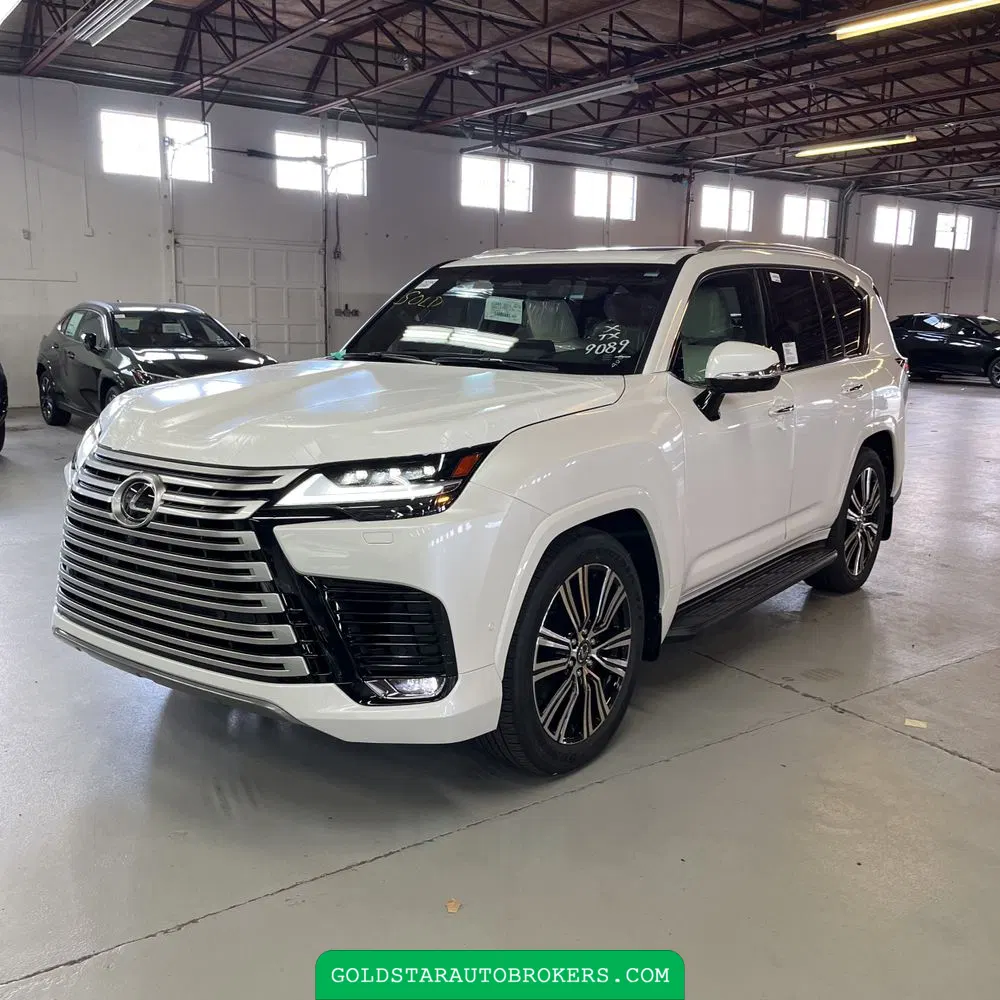 2025 Lexus LX 700h Luxury