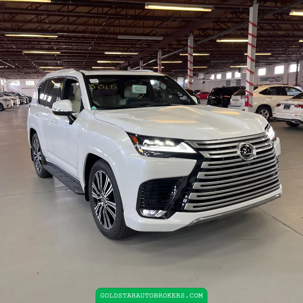 2025 Lexus LX 700h Luxury