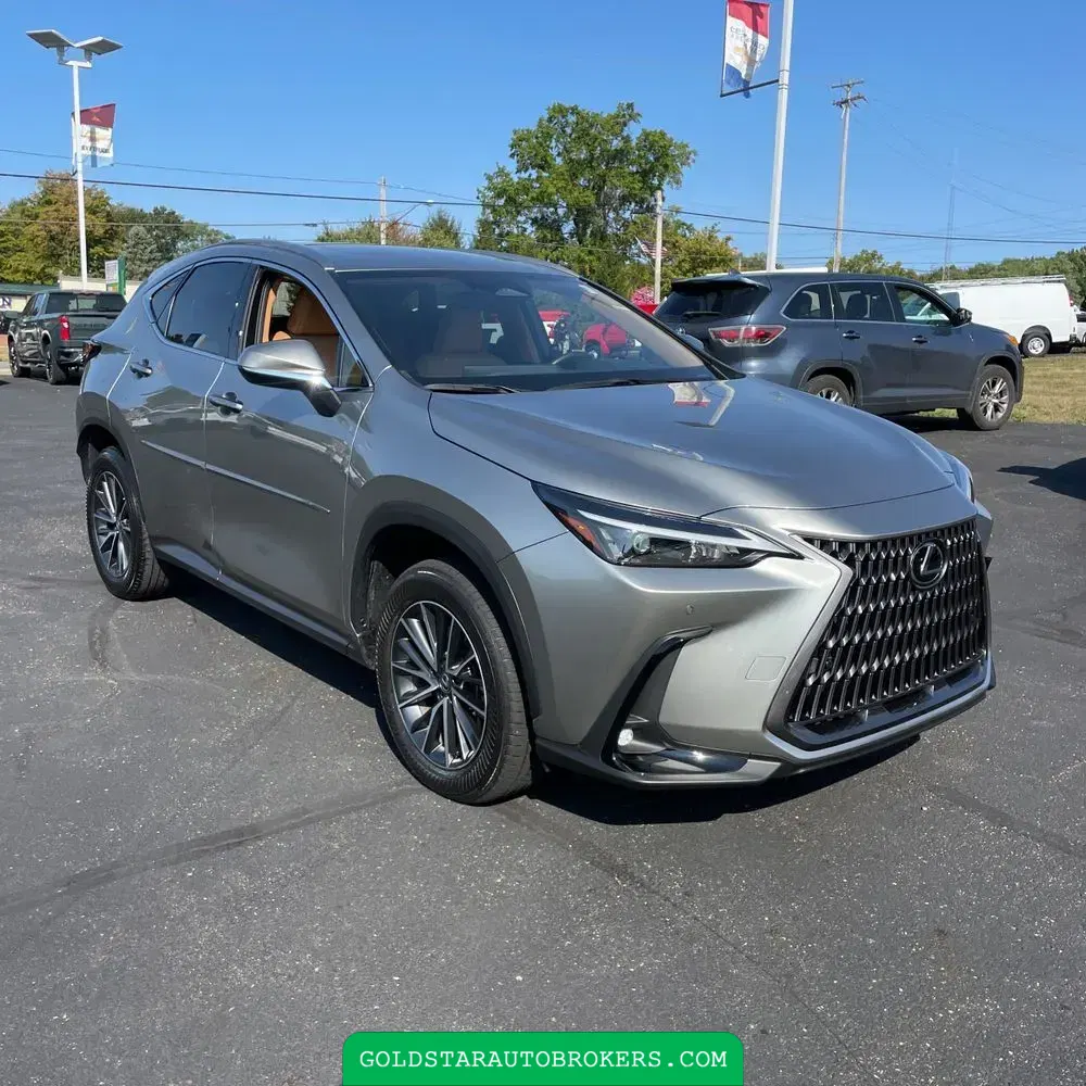 2024 Lexus NX 350h Premium