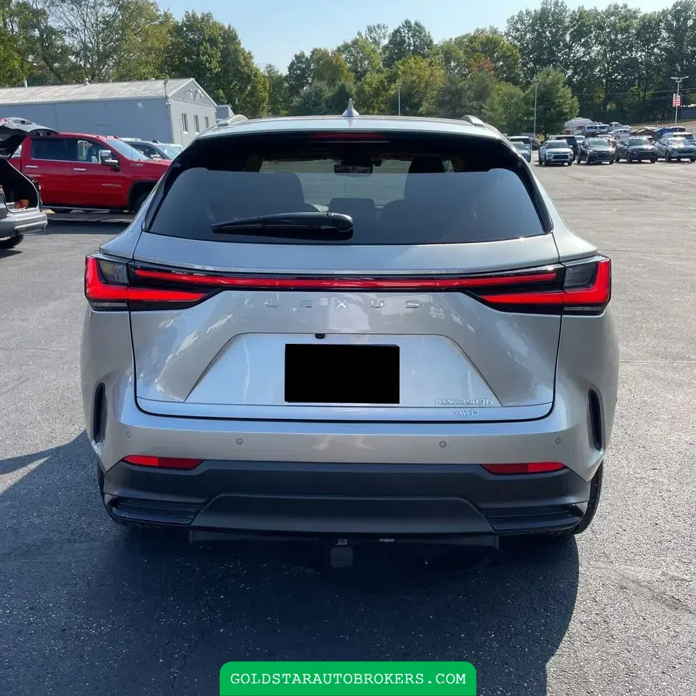 2024 Lexus NX 350h Premium