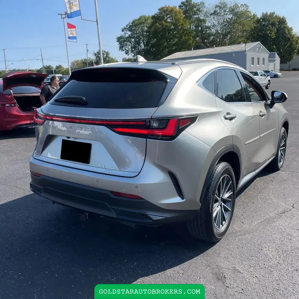 2024 Lexus NX 350h Premium