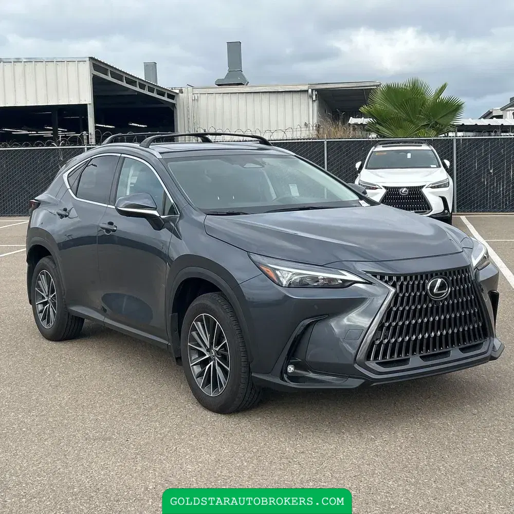 2025 Lexus NX 350h Premium