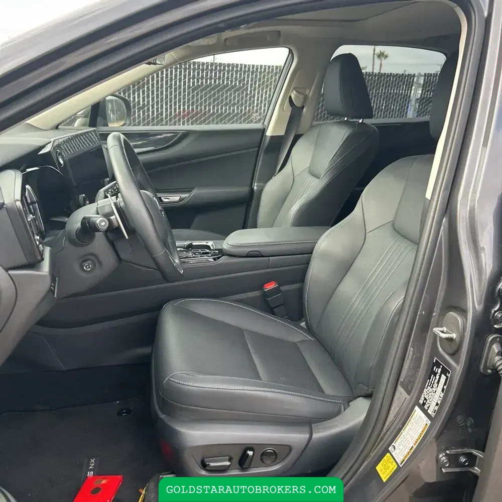 2025 Lexus NX 350h Premium