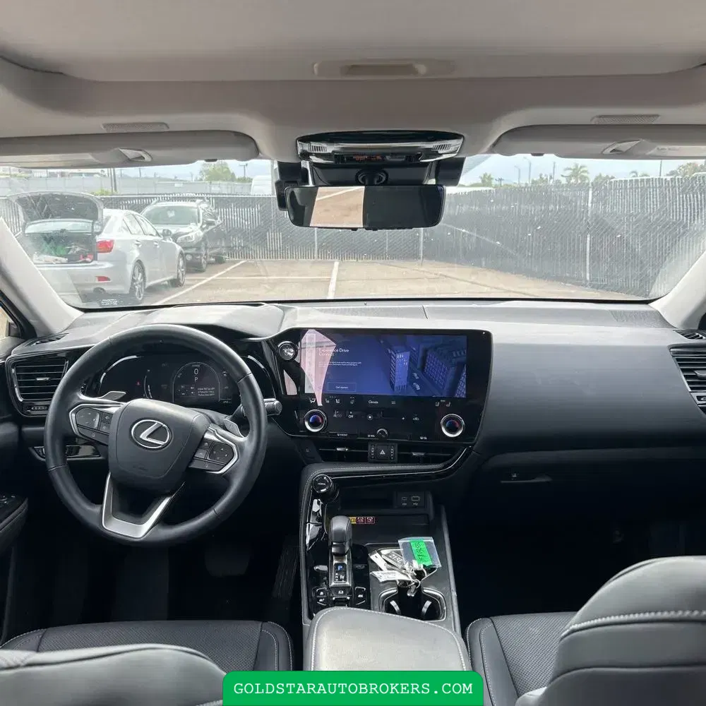 2025 Lexus NX 350h Premium