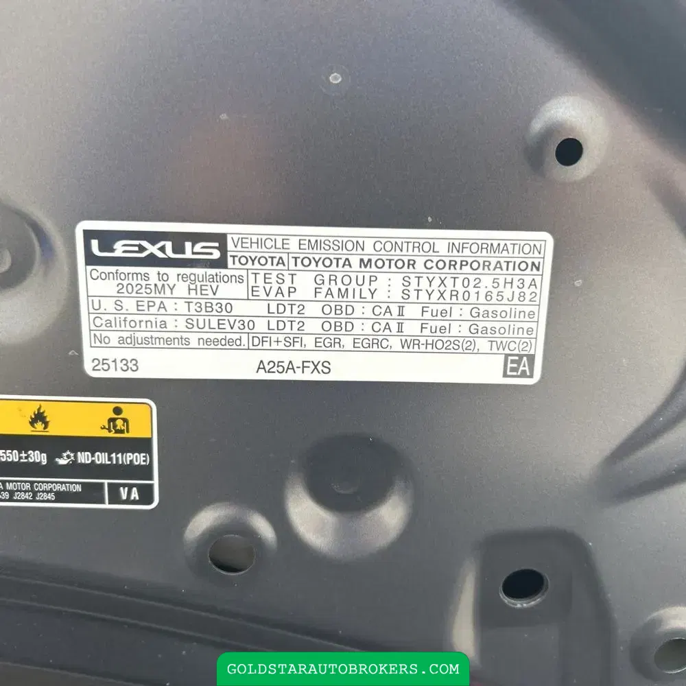 2025 Lexus NX 350h Premium
