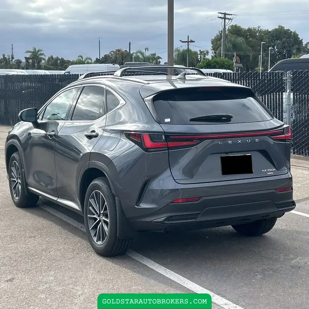 2025 Lexus NX 350h Premium