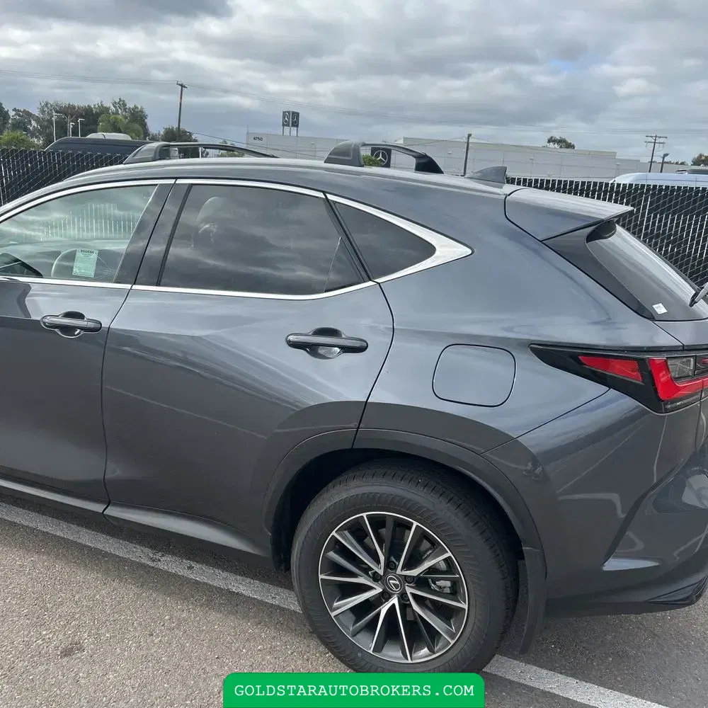 2025 Lexus NX 350h Premium