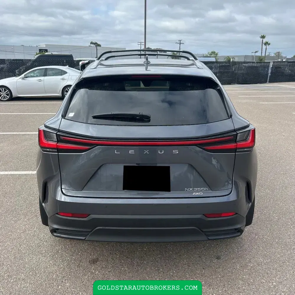 2025 Lexus NX 350h Premium