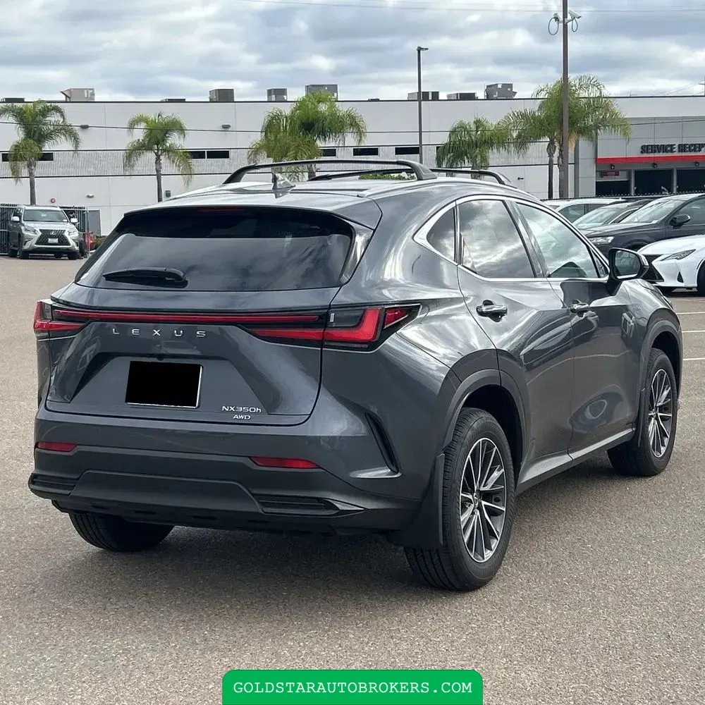 2025 Lexus NX 350h Premium
