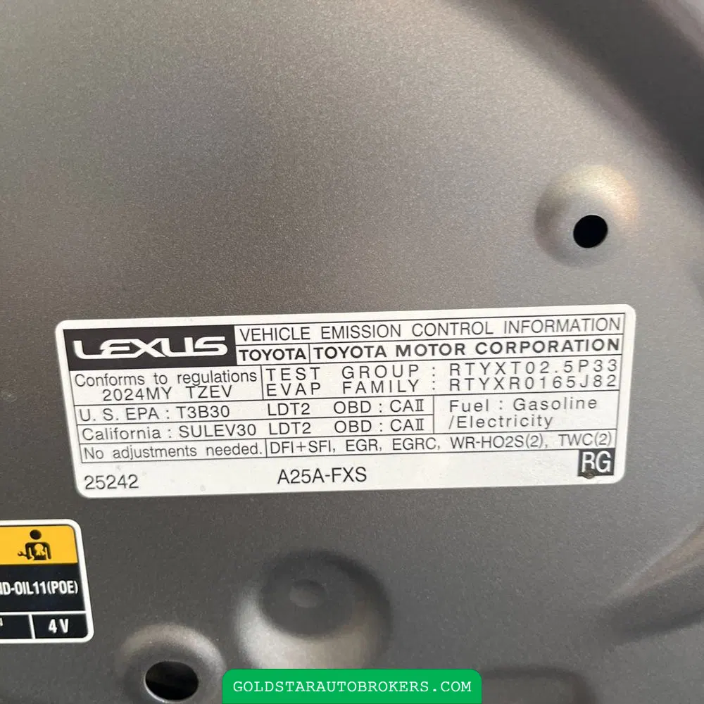 2024 Lexus NX 450h+ Base
