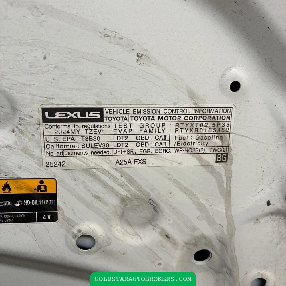 2024 Lexus NX 450h+ Base