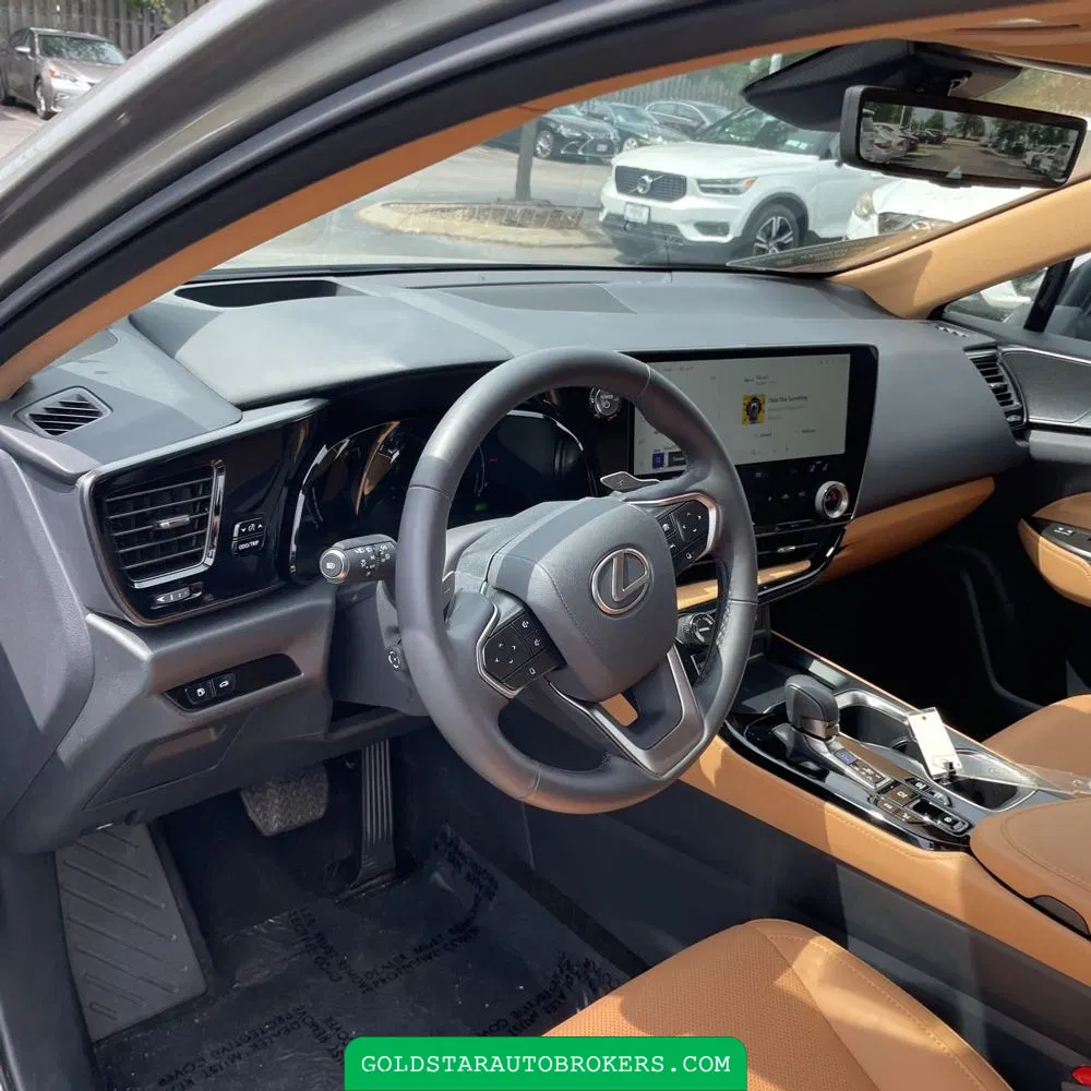 2025 Lexus NX 450h+ Base
