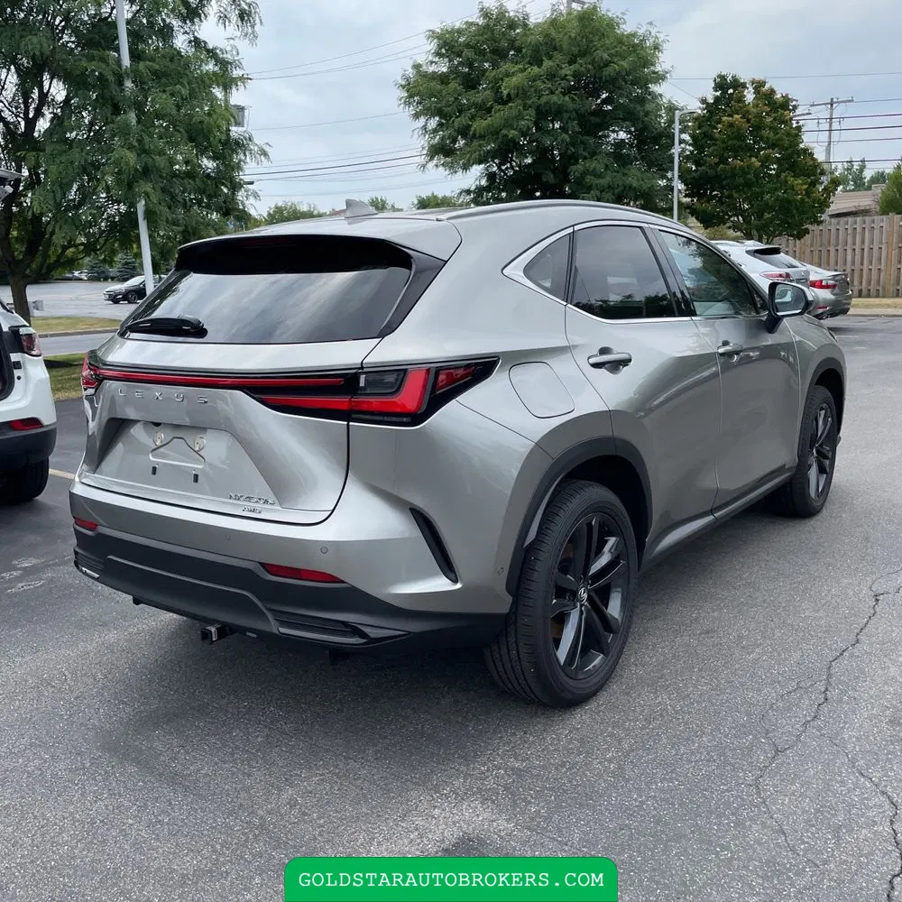 2025 Lexus NX 450h+ Base