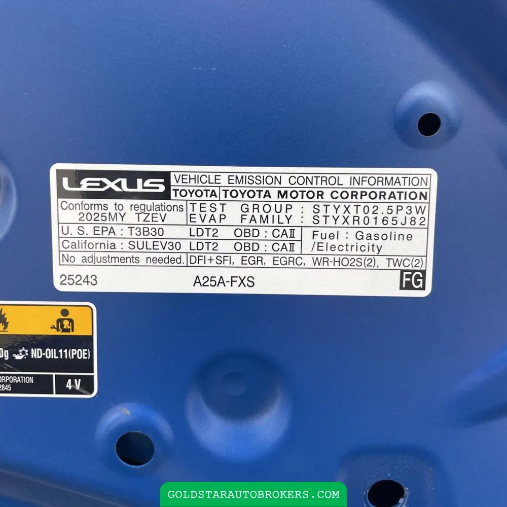 2025 Lexus NX 450h+ Base