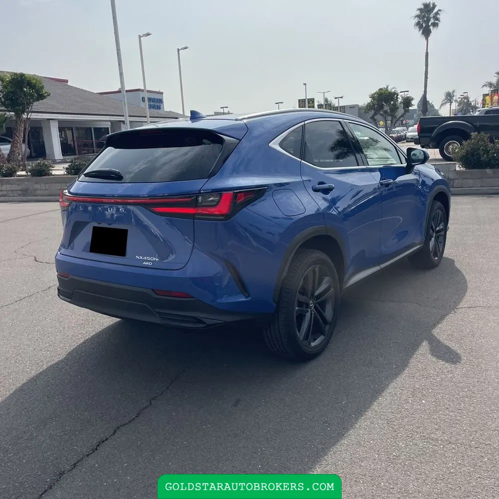 2025 Lexus NX 450h+ Base
