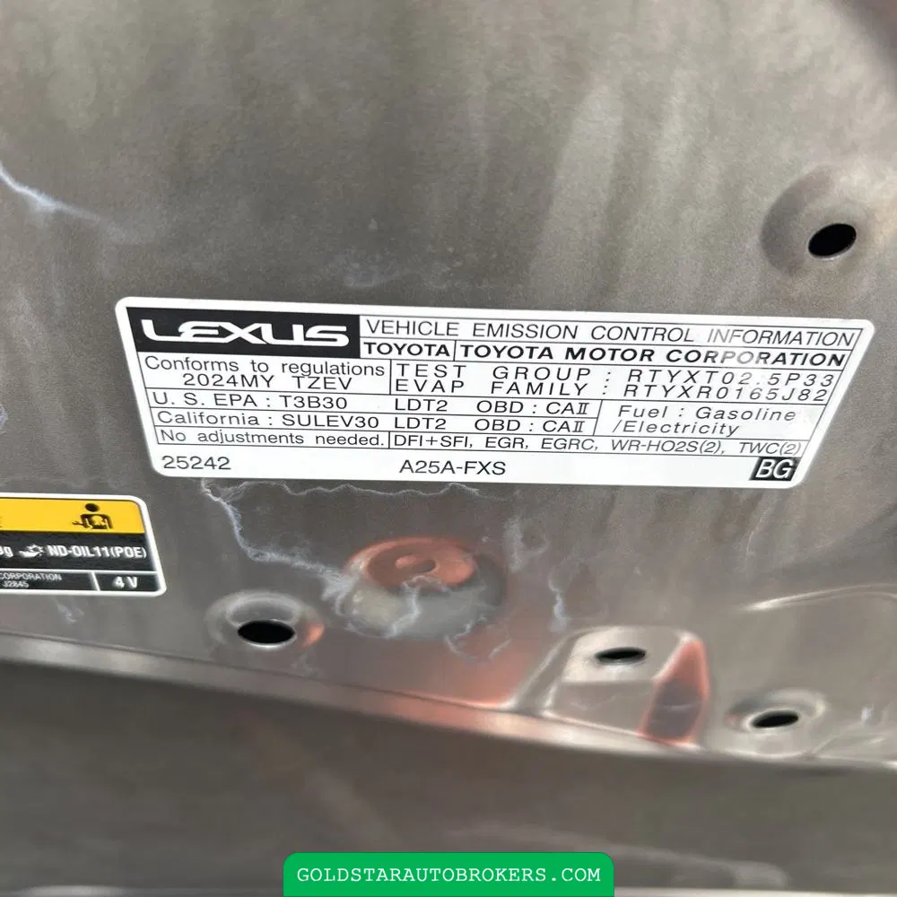 2024 Lexus NX 450h+ Base