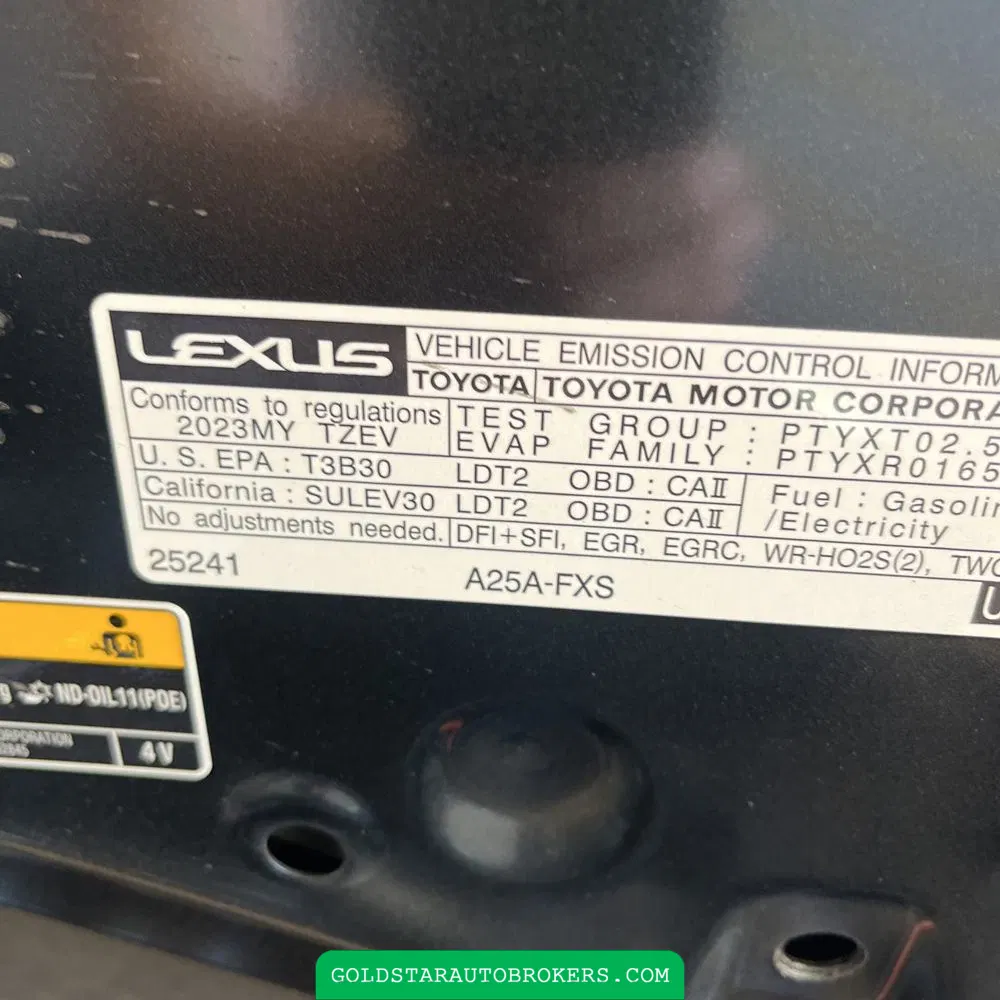 2023 Lexus NX 450h+ Base
