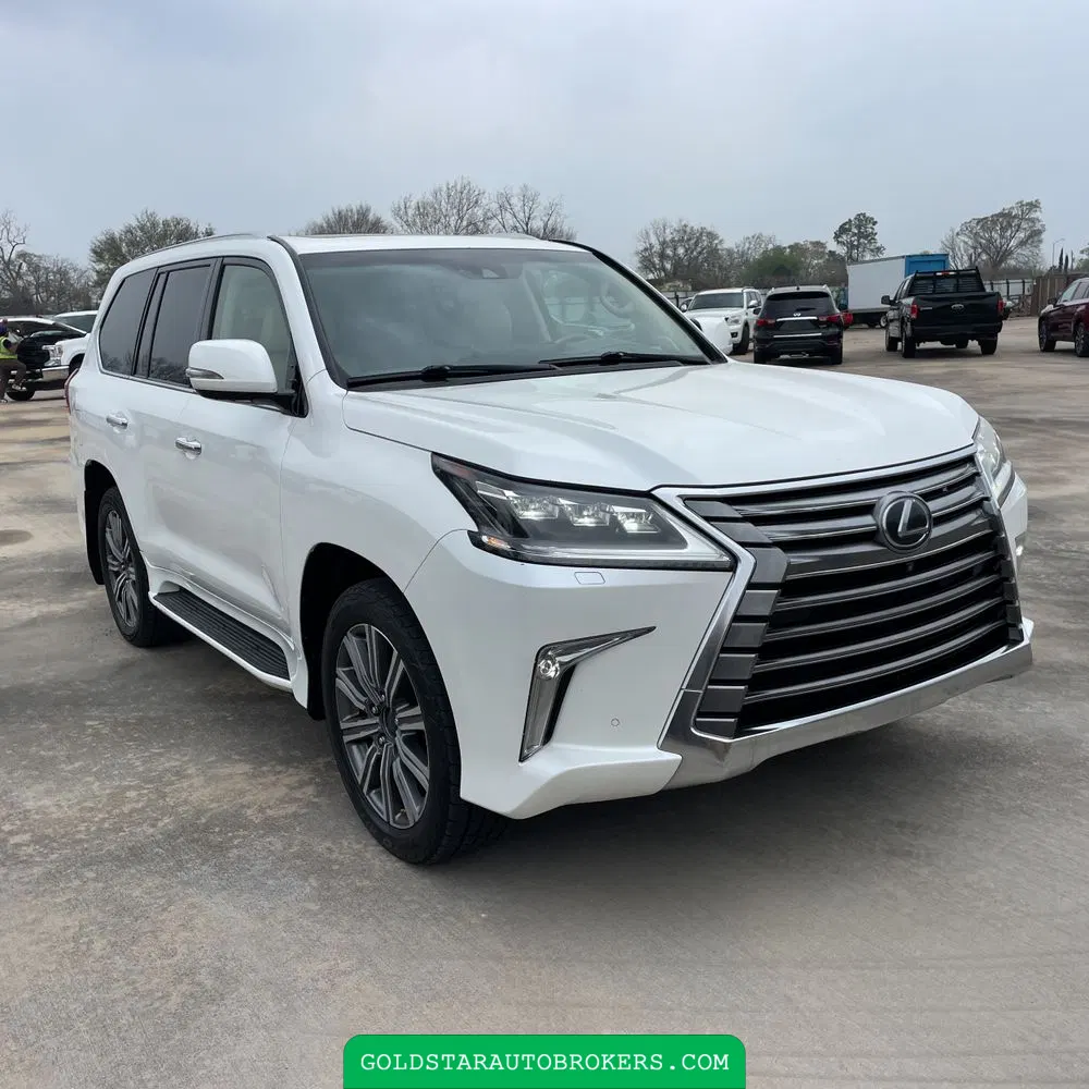 2017 Lexus LX 570 Base
