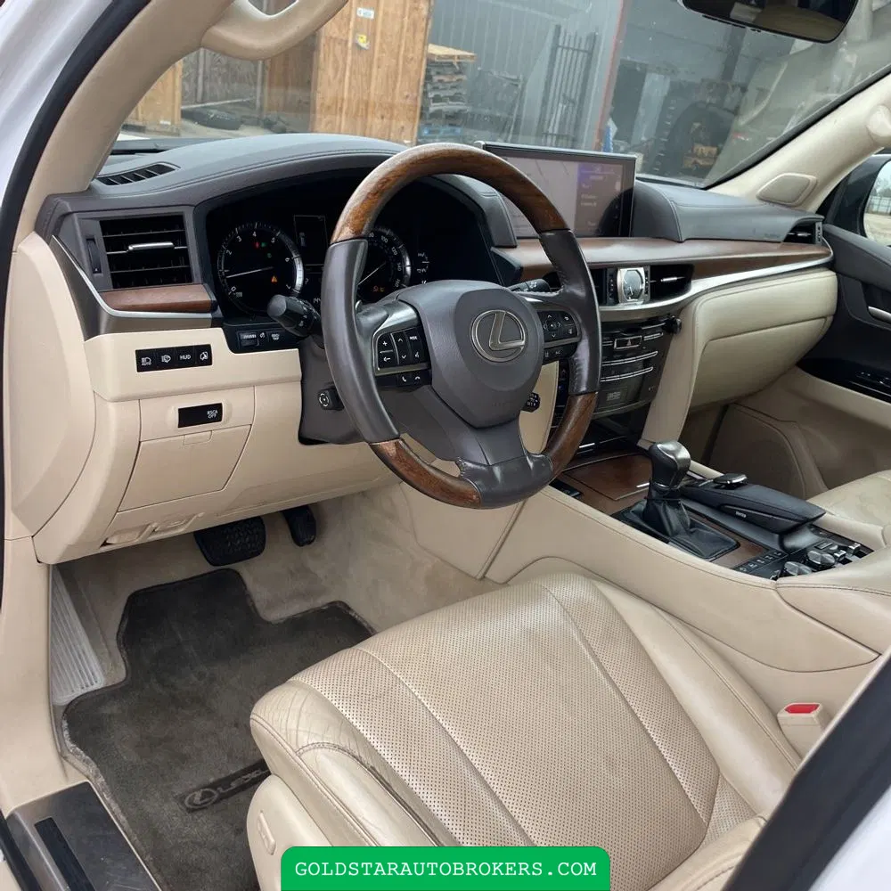 2017 Lexus LX 570 Base