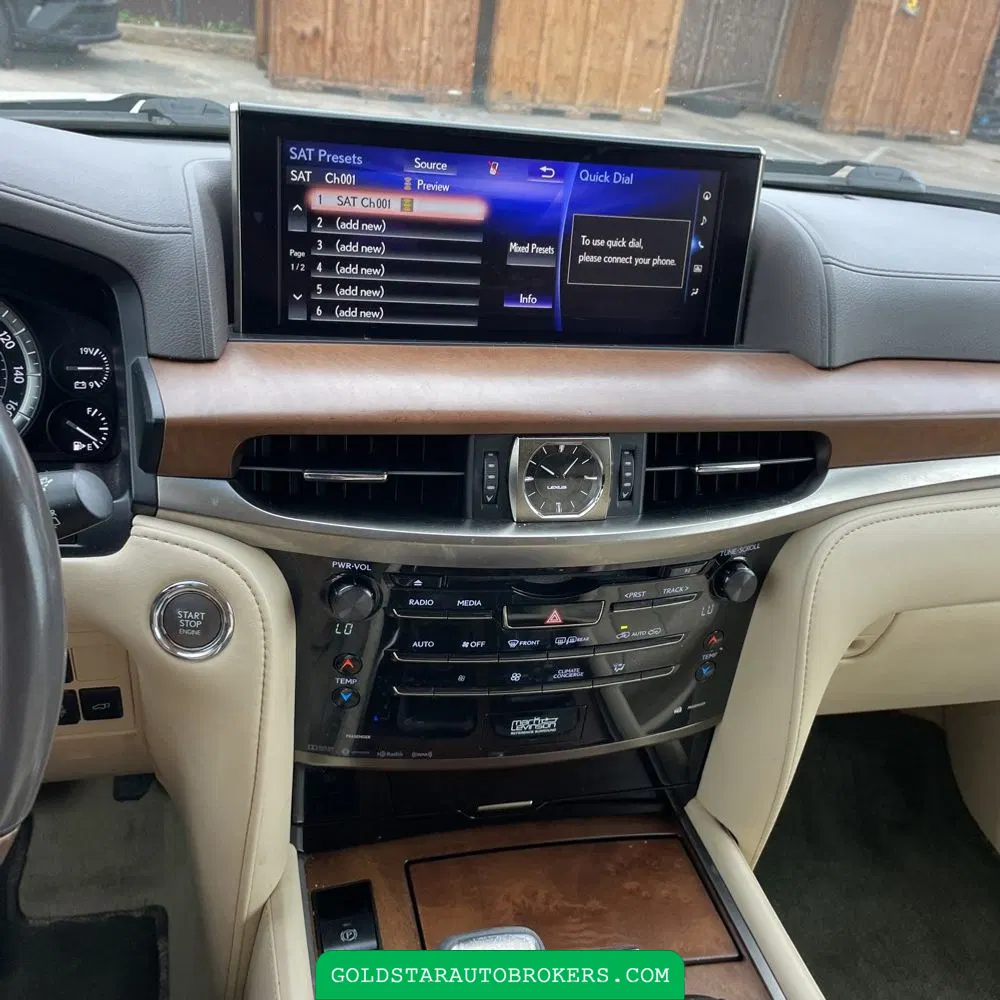 2017 Lexus LX 570 Base