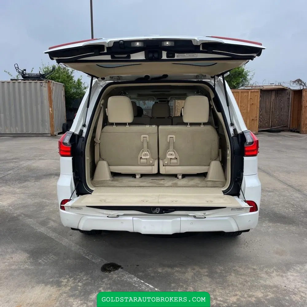 2017 Lexus LX 570 Base