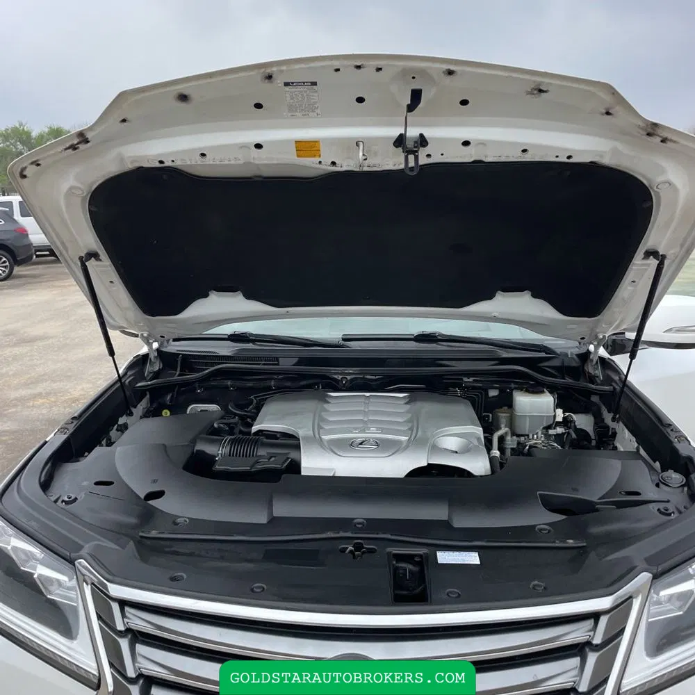 2017 Lexus LX 570 Base