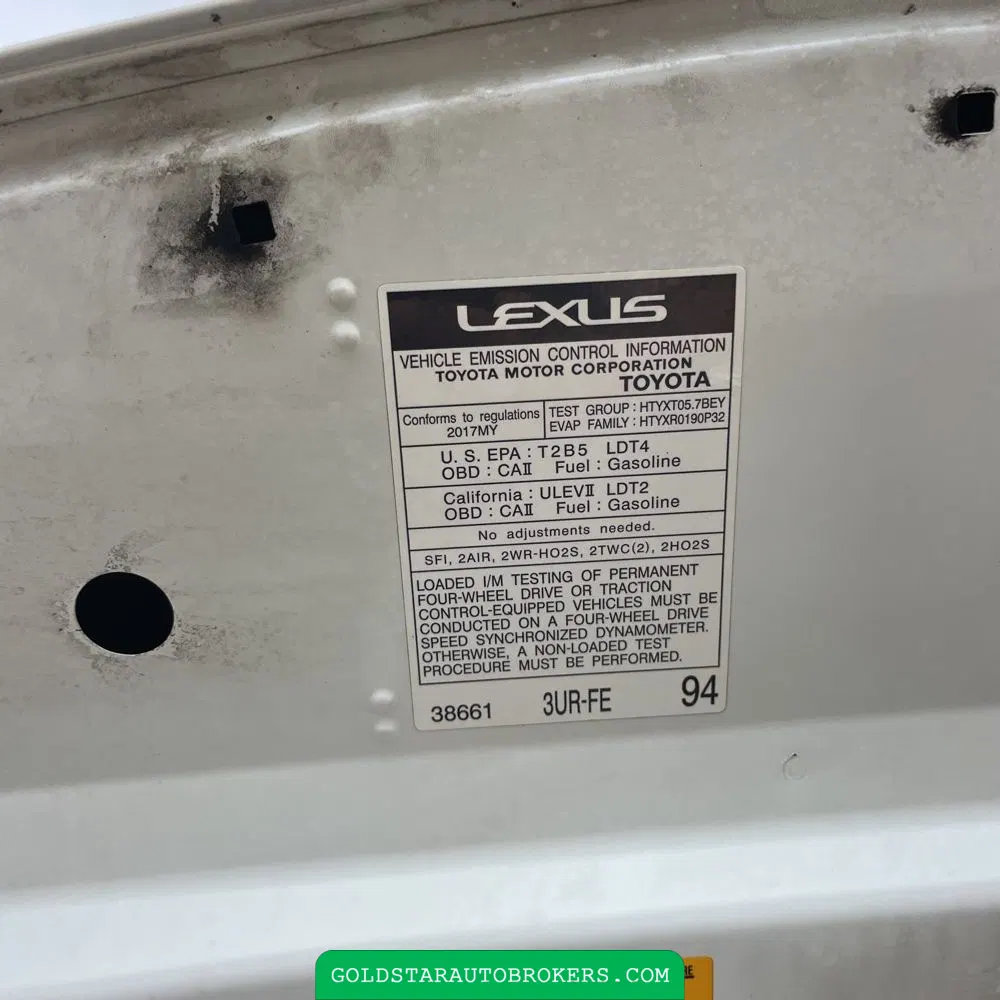 2017 Lexus LX 570 Base