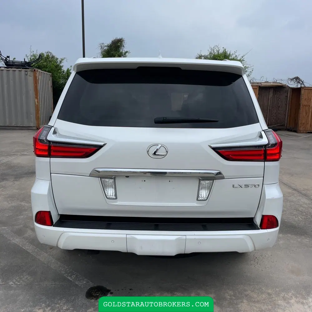 2017 Lexus LX 570 Base