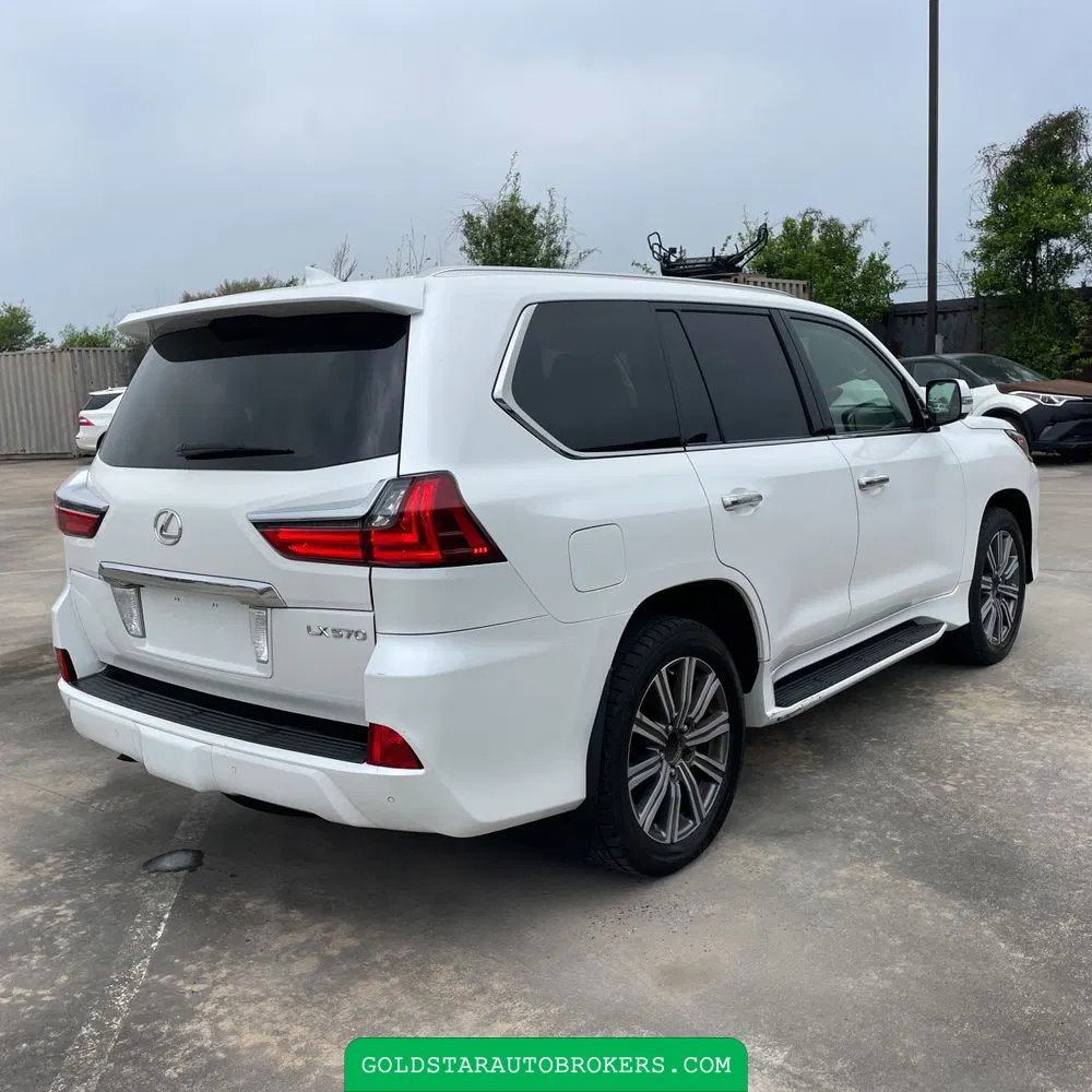 2017 Lexus LX 570 Base