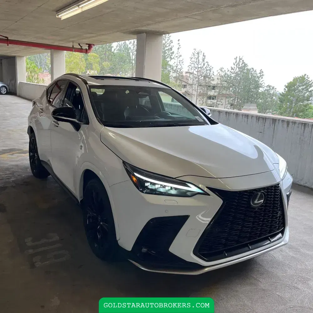 2024 Lexus NX 450h+ F SPORT Handling