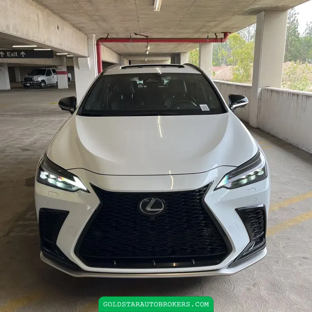 2024 Lexus NX 450h+ F SPORT Handling