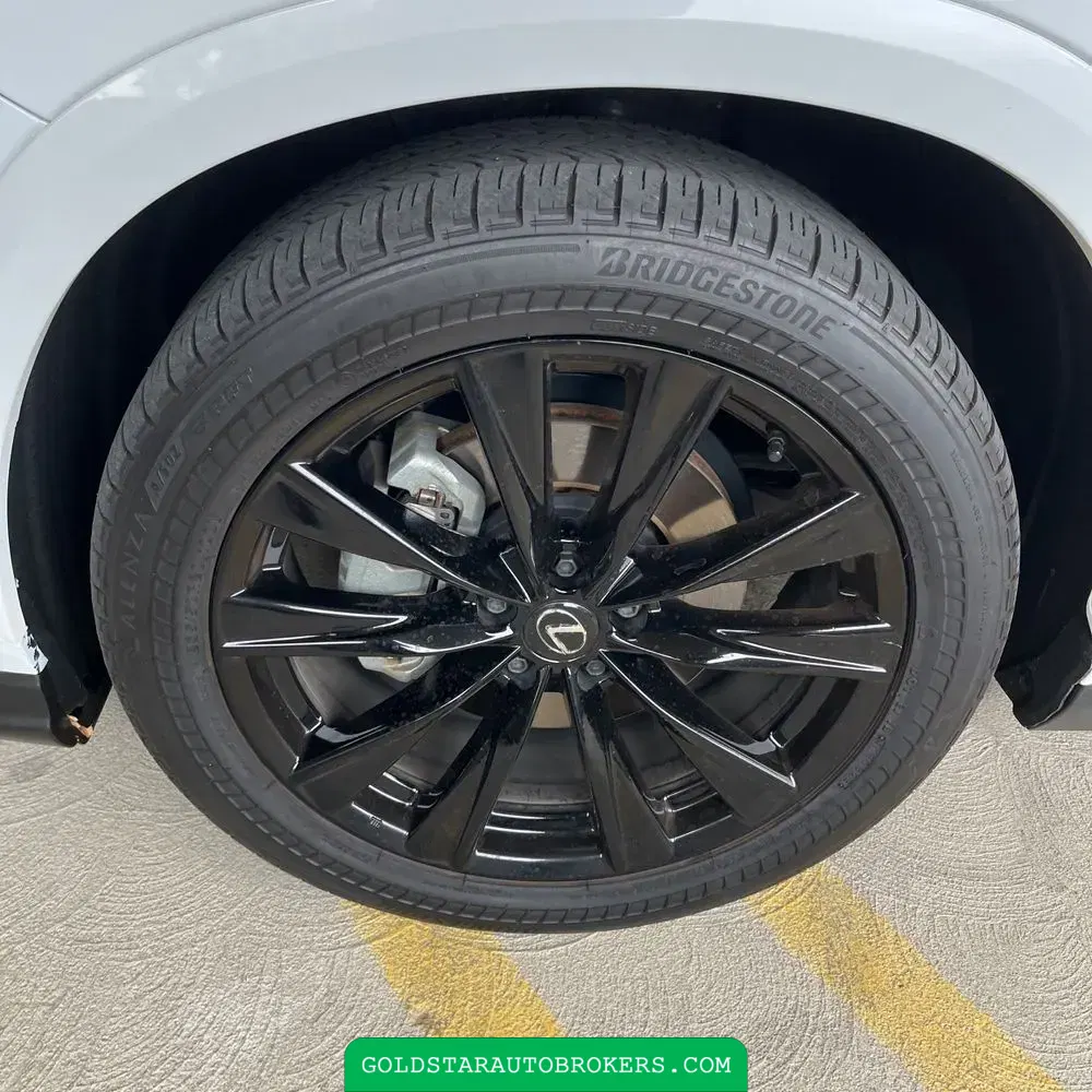 2024 Lexus NX 450h+ F SPORT Handling