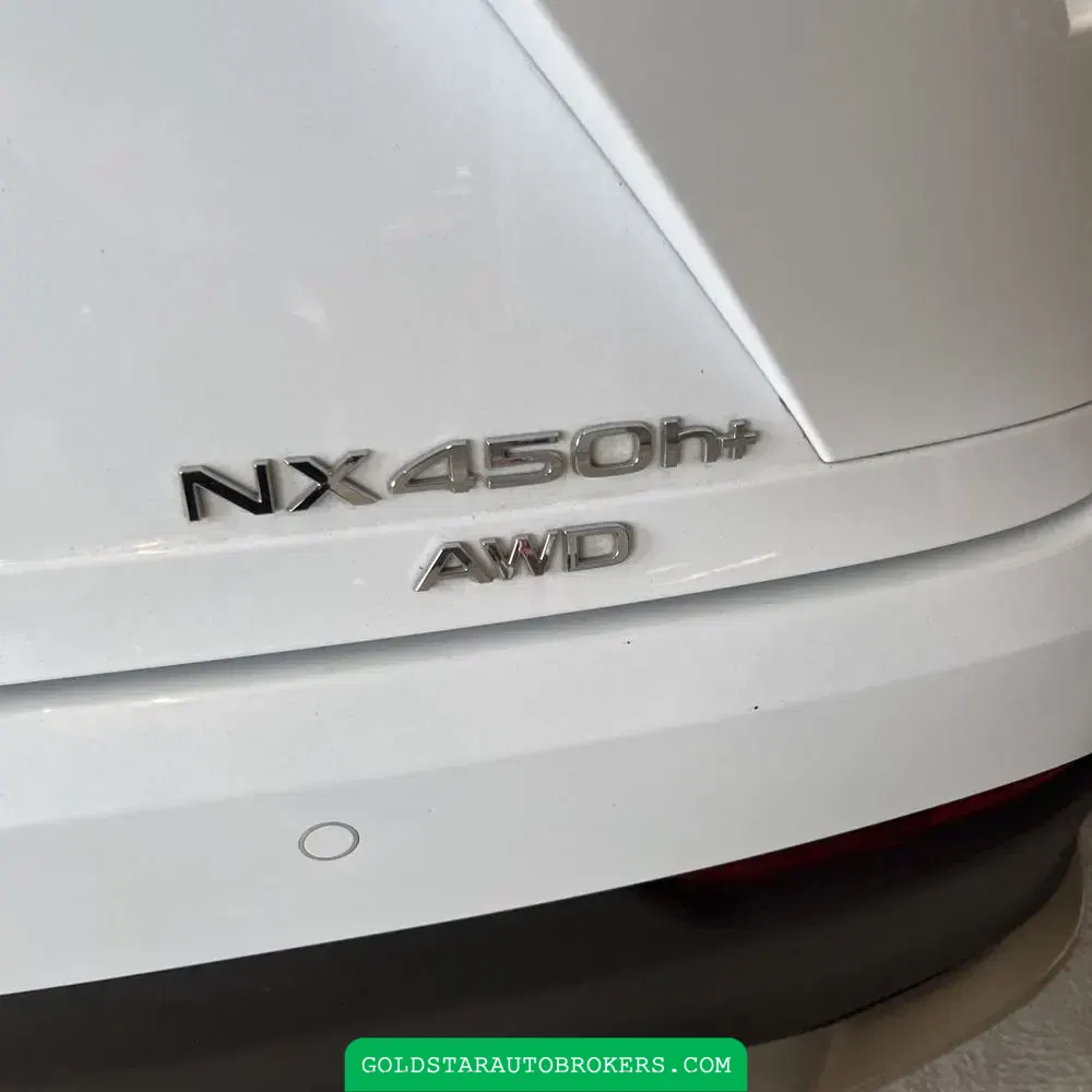 2024 Lexus NX 450h+ F SPORT Handling