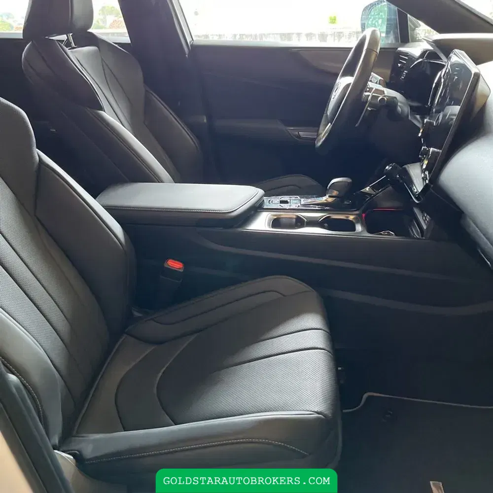 2024 Lexus NX 450h+ F SPORT Handling