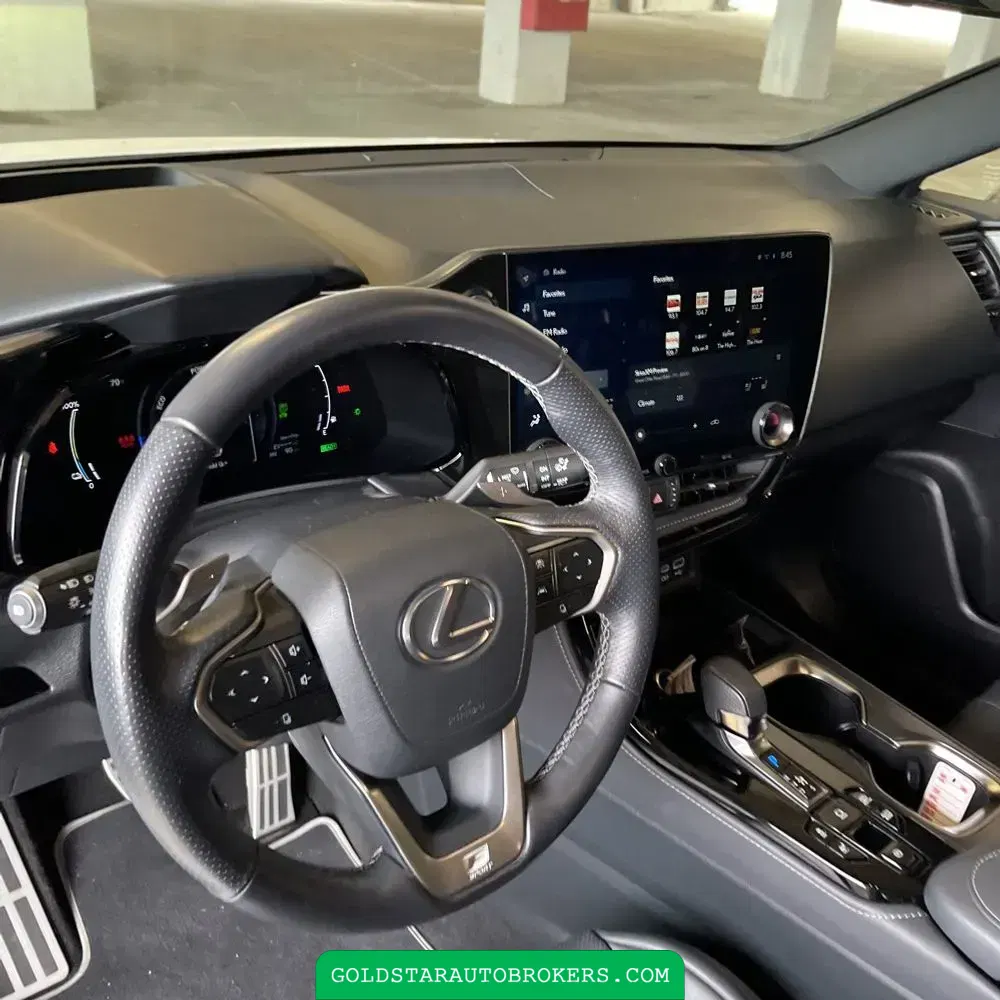 2024 Lexus NX 450h+ F SPORT Handling